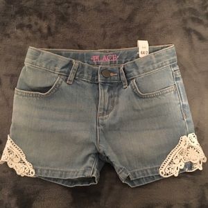 NWT,The children’s place girls shorts